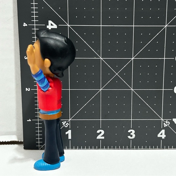 Blues's Clues 2021 Viacom Assorted Figures PVC Plastic Josh & Magenta - Picture 5 of 7